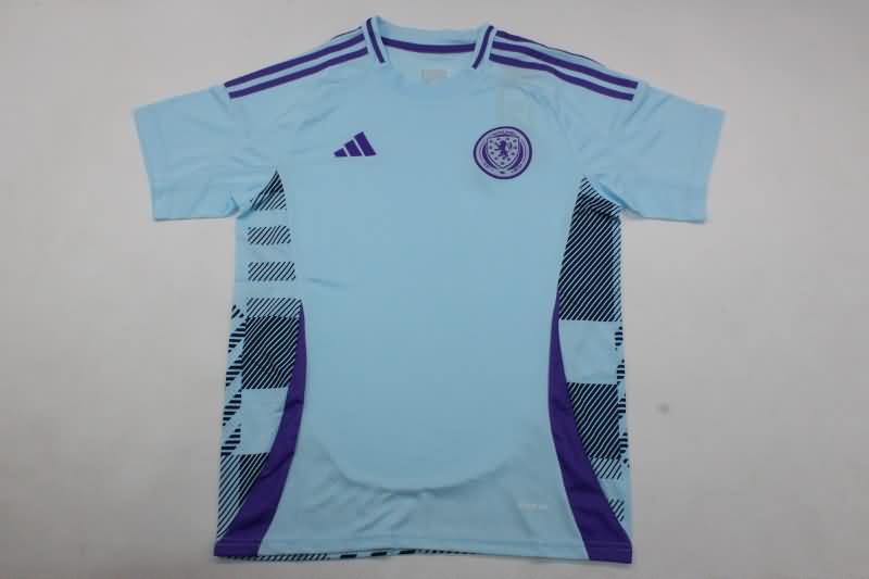 Thailand Quality(AAA) 2024 Scotland Away Soccer Jersey