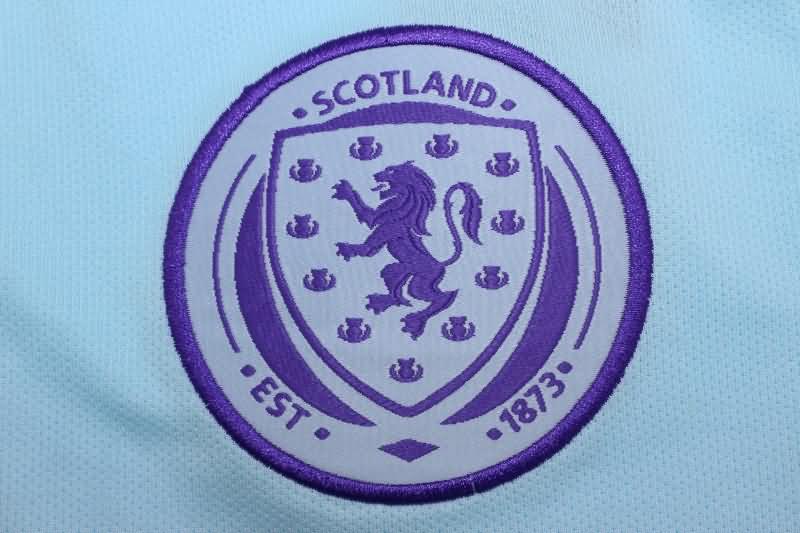 Thailand Quality(AAA) 2024 Scotland Away Soccer Jersey