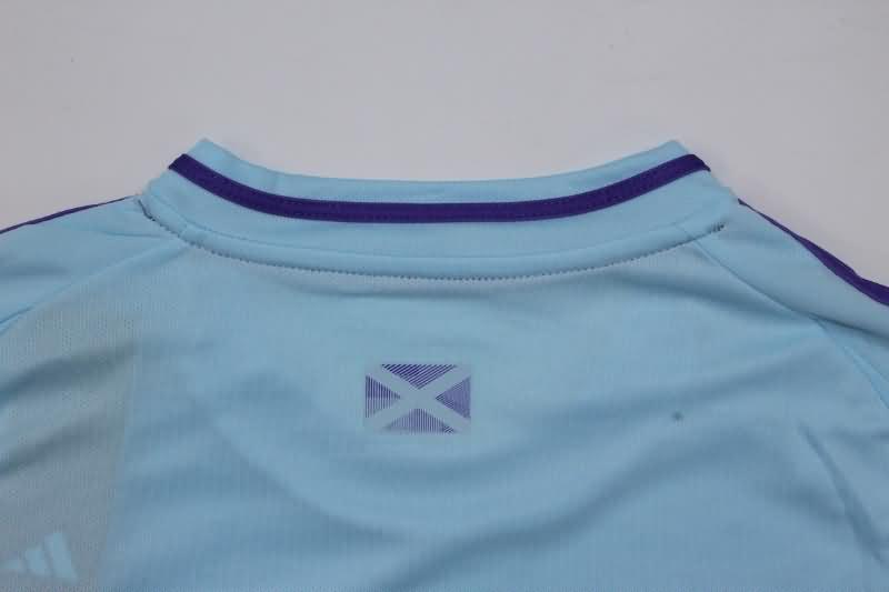 Thailand Quality(AAA) 2024 Scotland Away Soccer Jersey