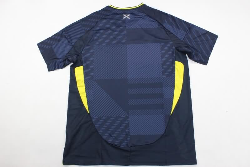 Thailand Quality(AAA) 2024 Scotland Home Soccer Jersey