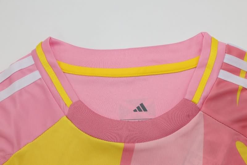 Thailand Quality(AAA) 2025 Scotland Female EURO Away Soccer Jersey