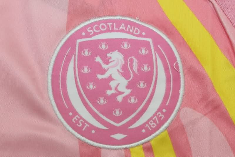 Thailand Quality(AAA) 2025 Scotland Female EURO Away Soccer Jersey
