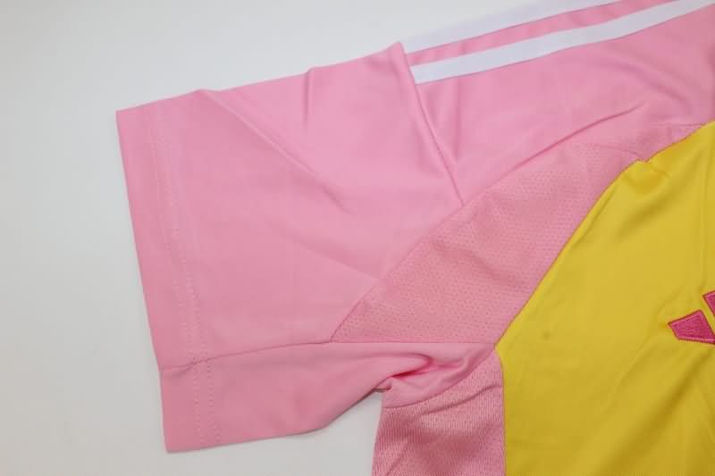 Thailand Quality(AAA) 2025 Scotland Female EURO Away Soccer Jersey