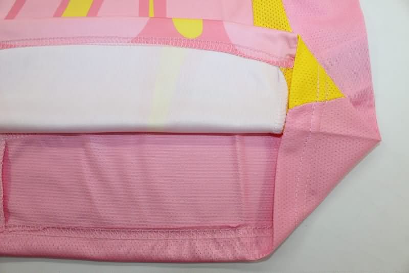 Thailand Quality(AAA) 2025 Scotland Female EURO Away Soccer Jersey