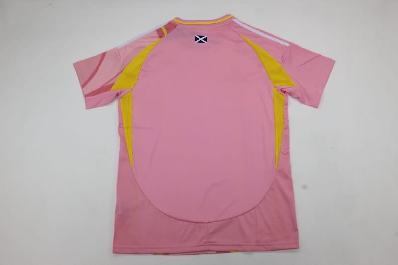 Thailand Quality(AAA) 2025 Scotland Female EURO Away Soccer Jersey