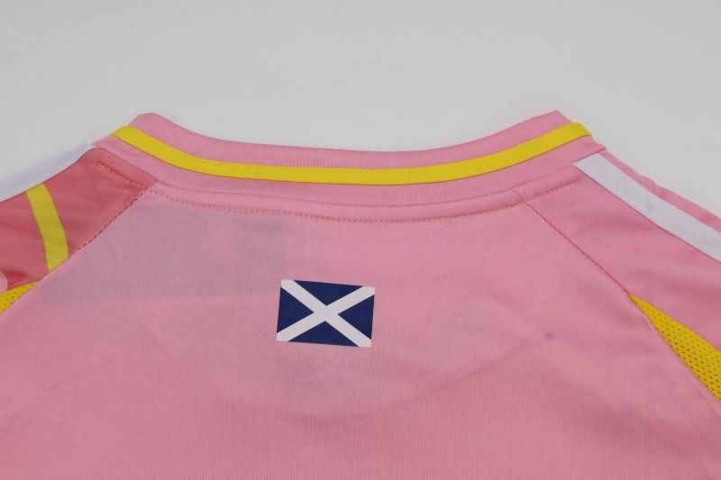 Thailand Quality(AAA) 2025 Scotland Female EURO Away Soccer Jersey