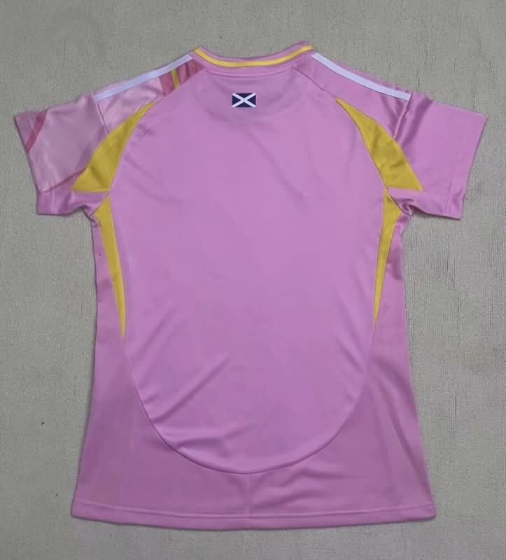 Thailand Quality(AAA) 2025 Scotland Female EURO Away Women Soccer Jersey