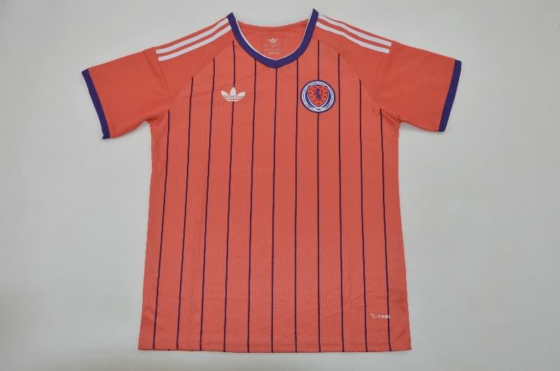 Thailand Quality(AAA) 2026 Scotland Away Soccer Jersey