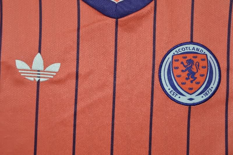 Thailand Quality(AAA) 2026 Scotland Away Soccer Jersey
