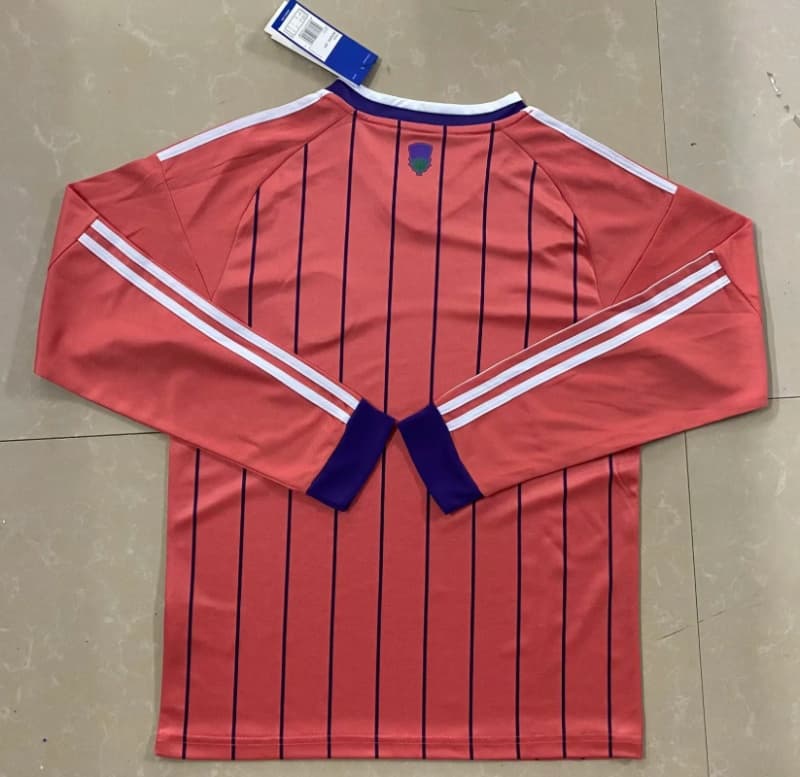 Thailand Quality(AAA) 2026 Scotland Away Long Sleeve Soccer Jersey