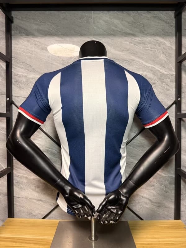 Thailand Quality(AAA) 2026 Scotland Dark Blue White Soccer Jersey (Player)