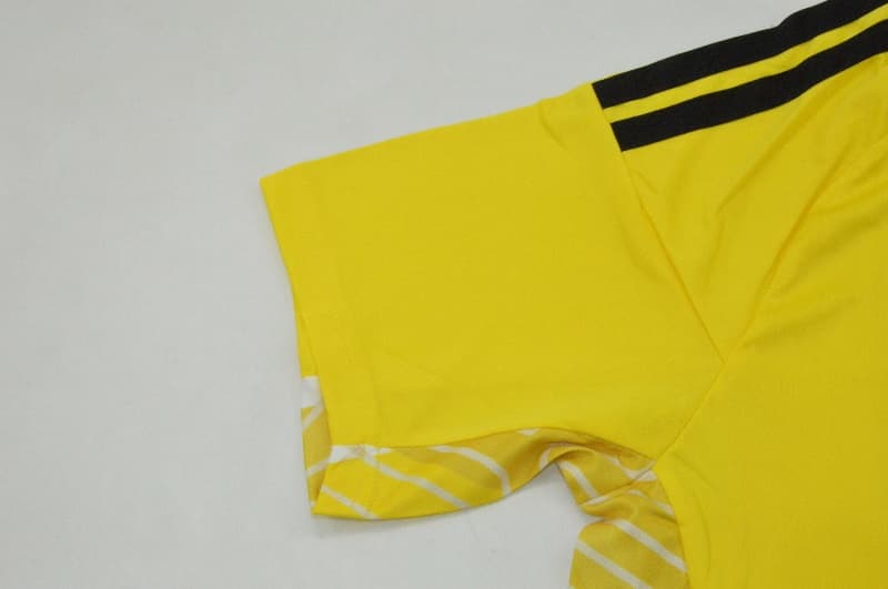 Thailand Quality(AAA) 2026 Scotland Goalkeeper Yellow Soccer Jersey