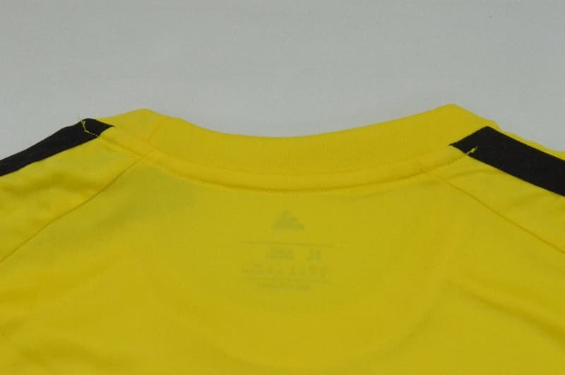 Thailand Quality(AAA) 2026 Scotland Goalkeeper Yellow Soccer Jersey