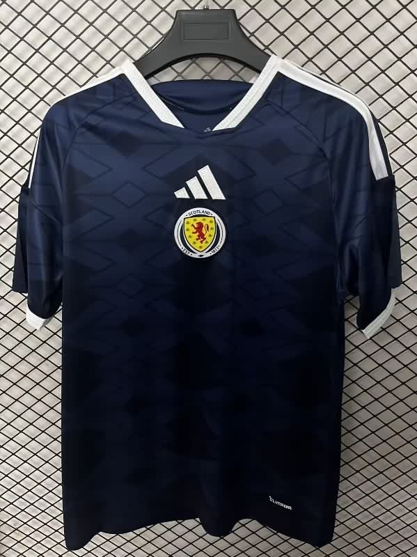 Thailand Quality(AAA) 2026 Scotland Home Soccer Jersey