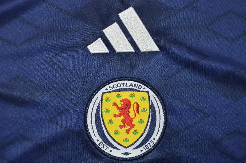 Thailand Quality(AAA) 2026 Scotland Home Soccer Jersey