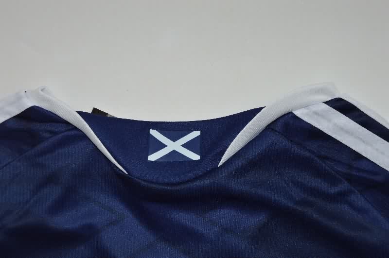 Thailand Quality(AAA) 2026 Scotland Home Soccer Jersey