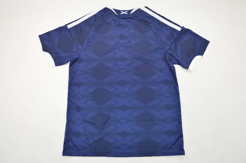 Thailand Quality(AAA) 2026 Scotland Home Soccer Jersey