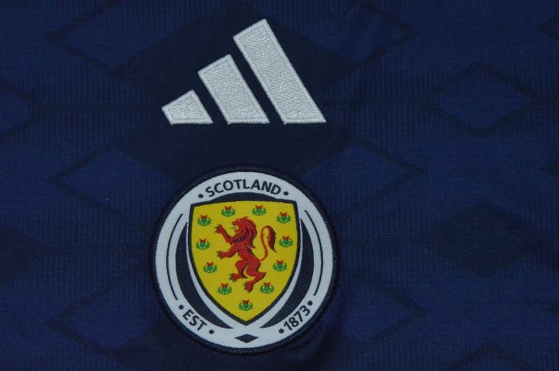 Thailand Quality(AAA) 2026 Scotland Home Long Sleeve Soccer Jersey