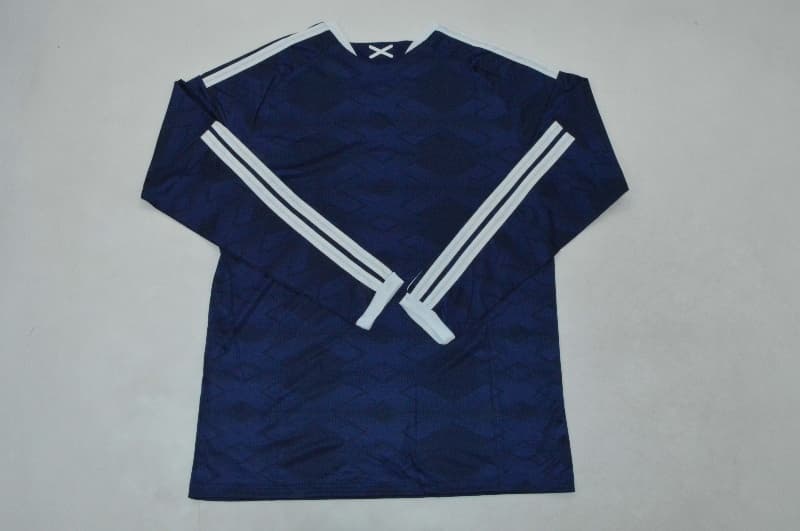 Thailand Quality(AAA) 2026 Scotland Home Long Sleeve Soccer Jersey