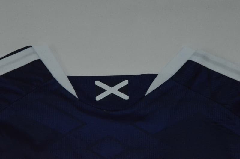 Thailand Quality(AAA) 2026 Scotland Home Long Sleeve Soccer Jersey