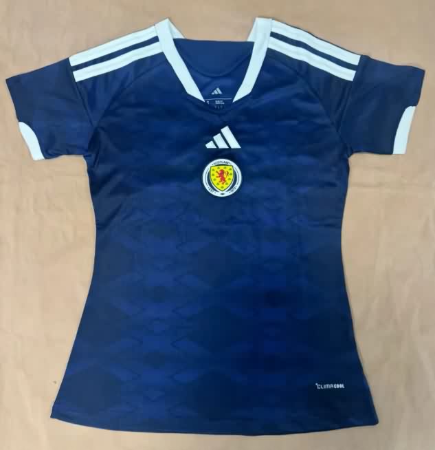 Thailand Quality(AAA) 2026 Scotland Home Women Soccer Jersey