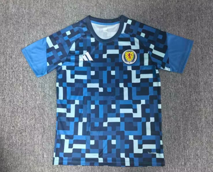 Thailand Quality(AAA) 2026 Scotland Training Soccer Jersey