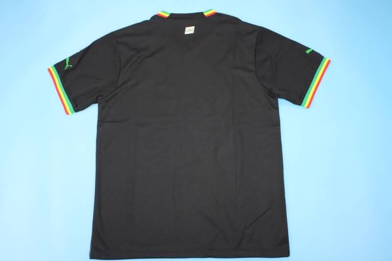 Thailand Quality(AAA) 2022 Senegal Black Soccer Jersey
