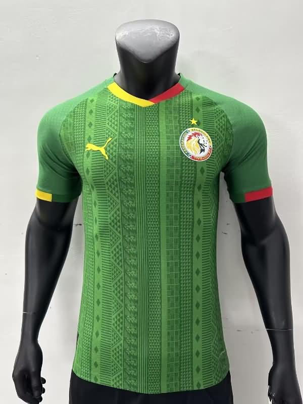 Thailand Quality(AAA) 2023/24 Senegal Away Soccer Jersey