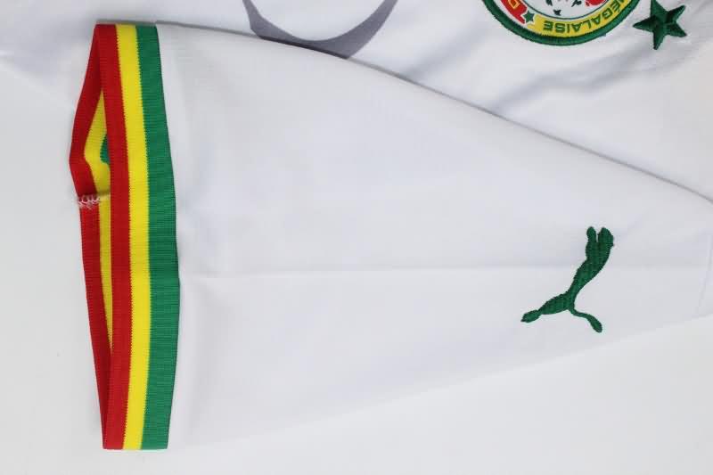 Thailand Quality(AAA) 2024 Senegal Home Soccer Jersey