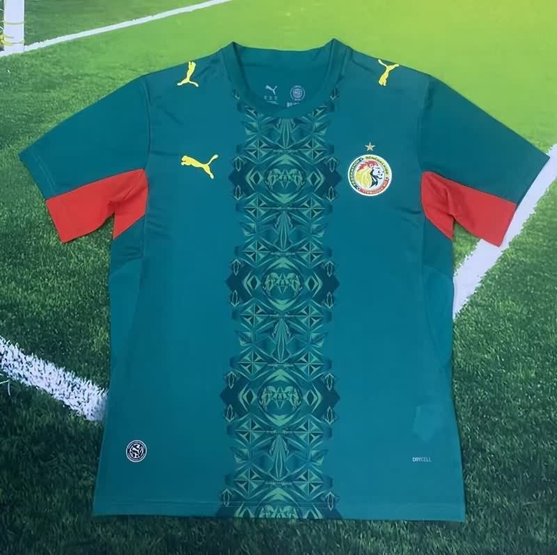 Thailand Quality(AAA) 25/26 Senegal Away Soccer Jersey Thailand Quality(AAA) 25/26 Senegal Away Soccer Jersey