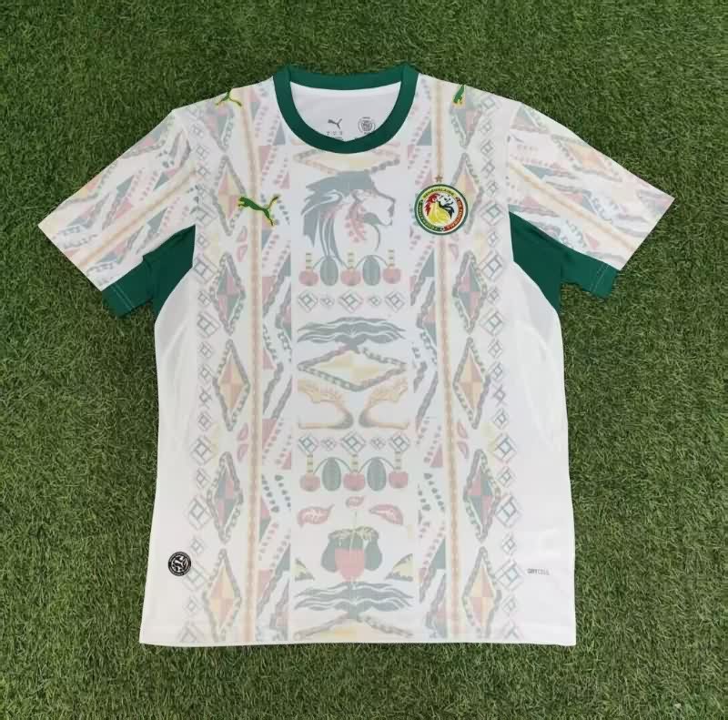 Thailand Quality(AAA) 25/26 Senegal Home Soccer Jersey Thailand Quality(AAA) 25/26 Senegal Home Soccer Jersey