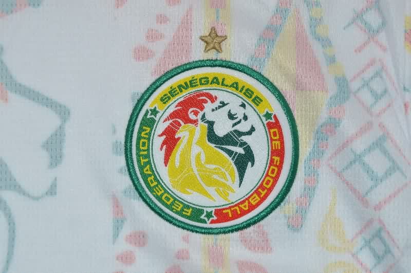 Thailand Quality(AAA) 25/26 Senegal Home Soccer Jersey