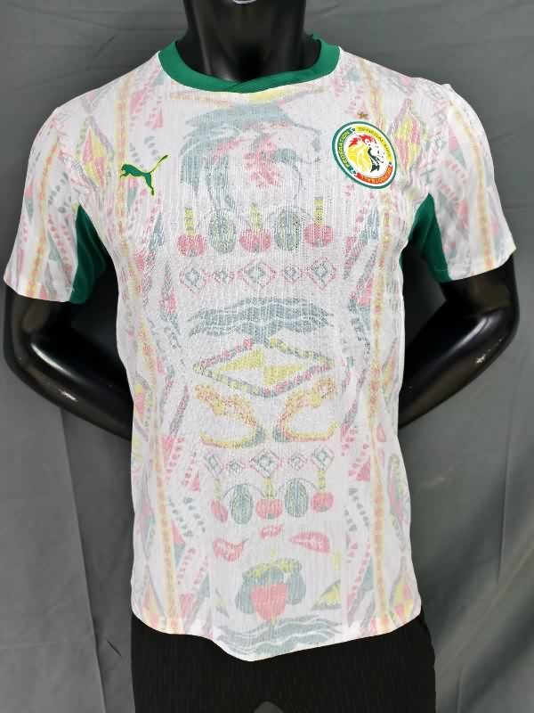 Thailand Quality(AAA) 25/26 Senegal Home Soccer Jersey (Player) Thailand Quality(AAA) 25/26 Senegal Home Soccer Jersey (Player)
