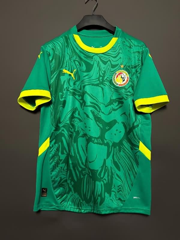Thailand Quality(AAA) 2025 Senegal Away Soccer Jersey