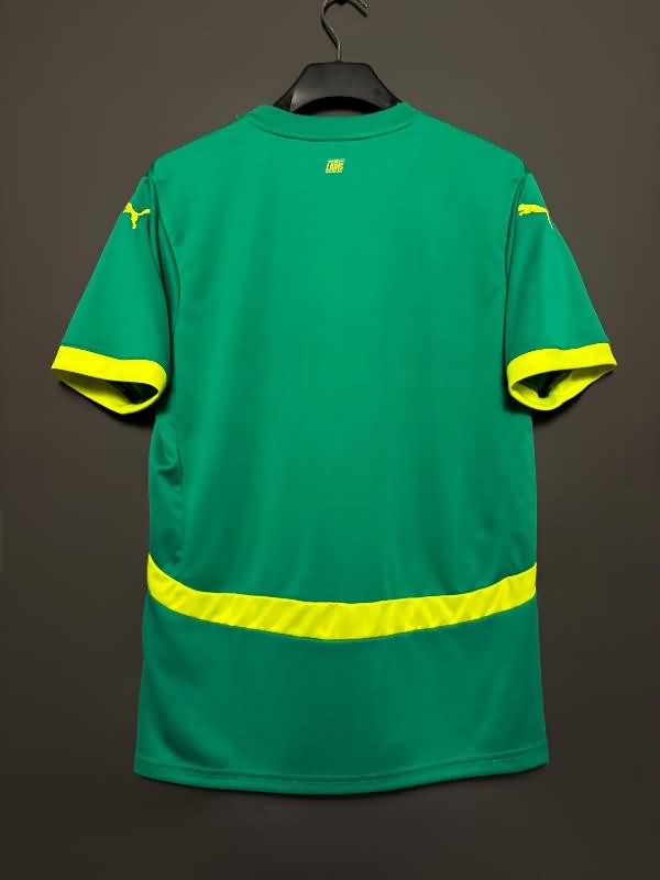 Thailand Quality(AAA) 2025 Senegal Away Soccer Jersey