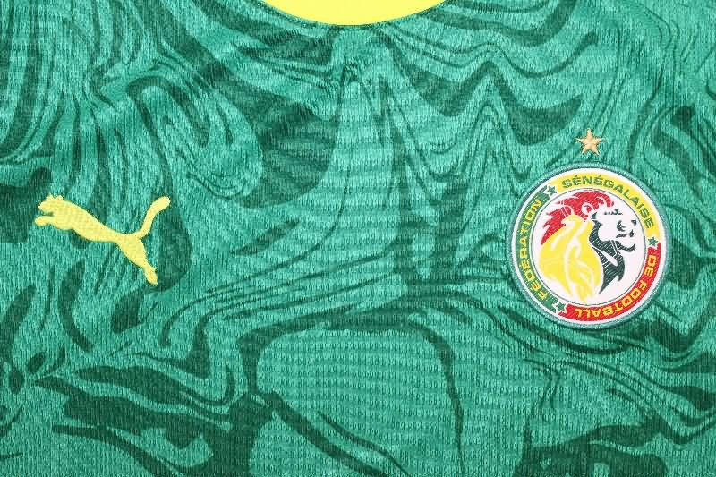 Thailand Quality(AAA) 2025 Senegal Away Soccer Jersey
