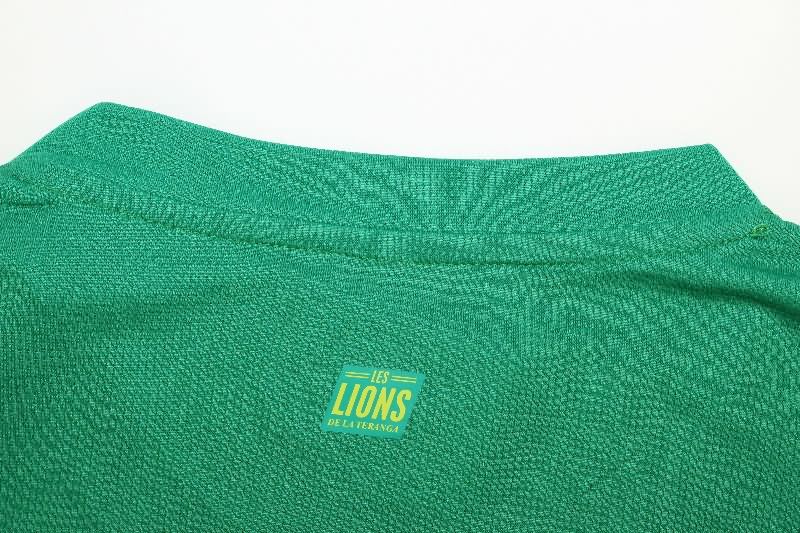 Thailand Quality(AAA) 2025 Senegal Away Soccer Jersey