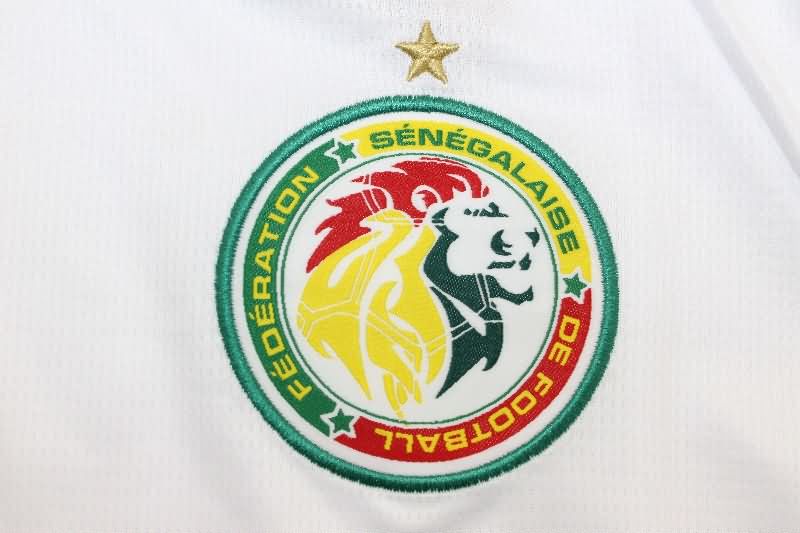 Thailand Quality(AAA) 2025 Senegal Home Soccer Jersey