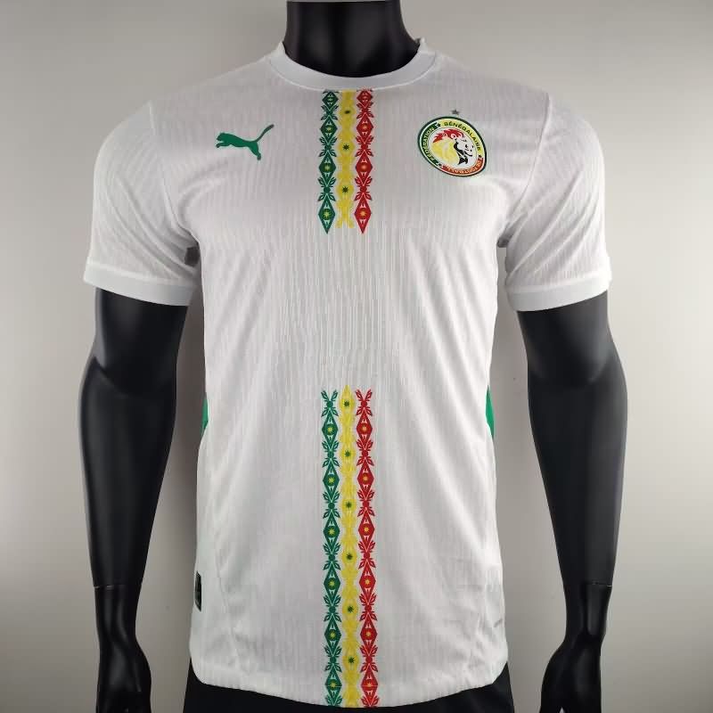 Thailand Quality(AAA) 2025 Senegal Home Soccer Jersey (Player)
