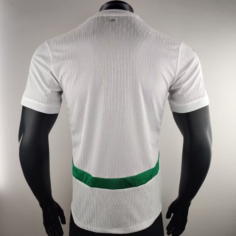 Thailand Quality(AAA) 2025 Senegal Home Soccer Jersey (Player)