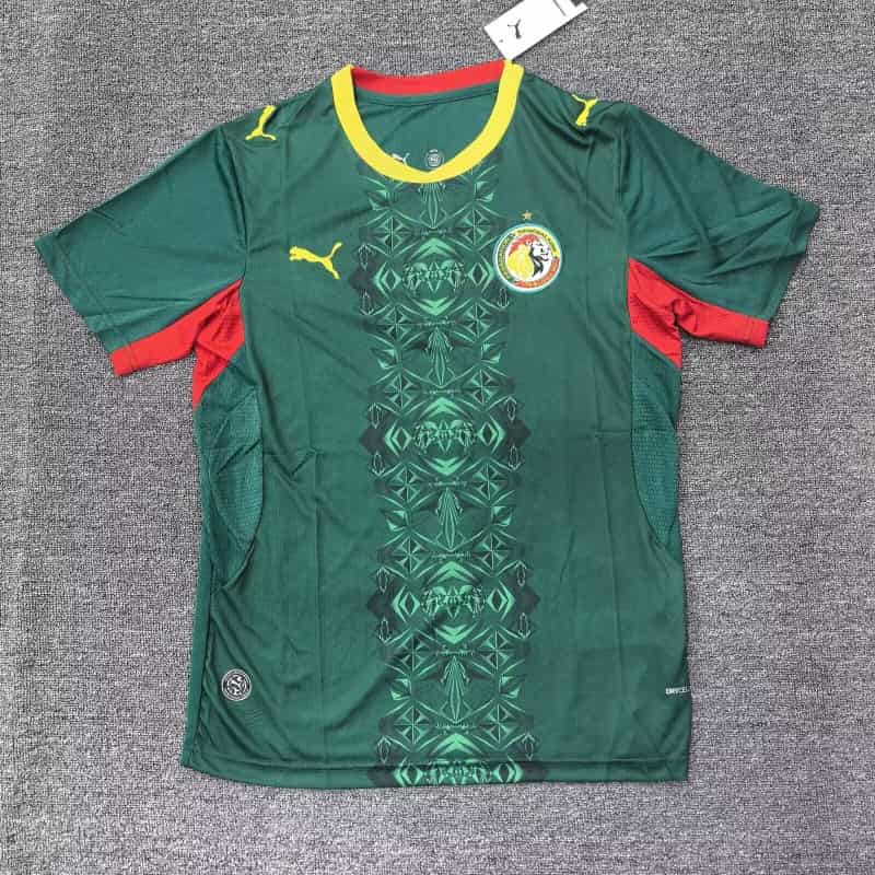 Thailand Quality(AAA) 2026 Senegal World Cup Away Soccer Jersey