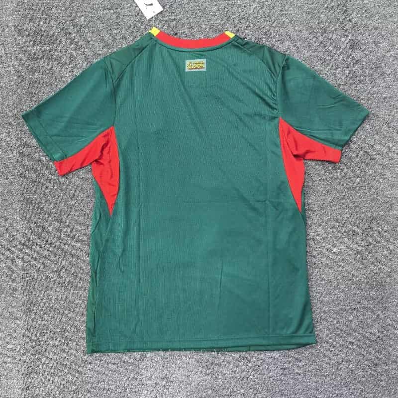 Thailand Quality(AAA) 2026 Senegal World Cup Away Soccer Jersey