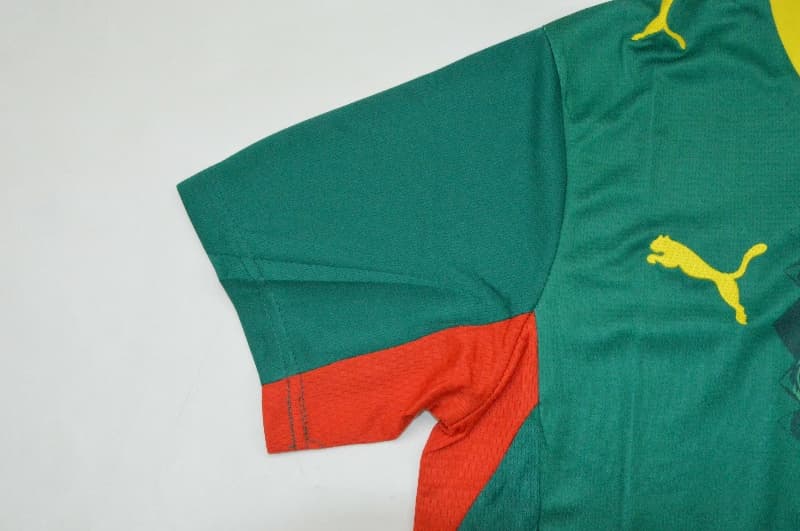 Thailand Quality(AAA) 2026 Senegal World Cup Away Soccer Jersey