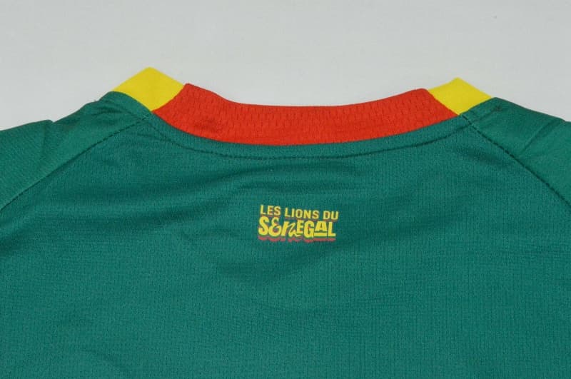 Thailand Quality(AAA) 2026 Senegal World Cup Away Soccer Jersey