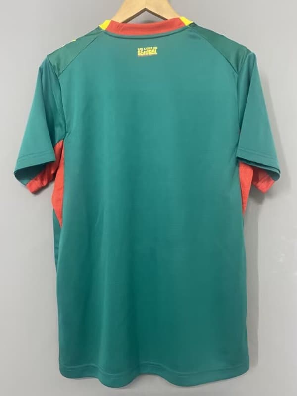 Thailand Quality(AAA) 2026 Senegal Away Soccer Jersey 2 Stars