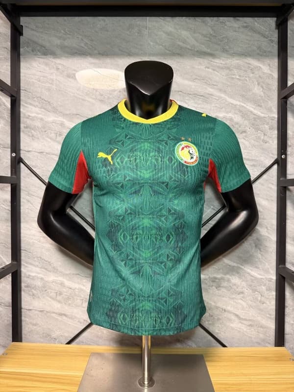 Thailand Quality(AAA) 2026 Senegal World Cup Away Soccer Jersey (Player) Thailand Quality(AAA) 2026 Senegal World Cup Away Soccer Jersey (Player)