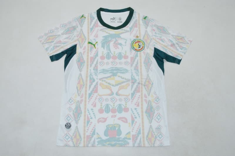 Thailand Quality(AAA) 2026 Senegal World Cup Home Soccer Jersey
