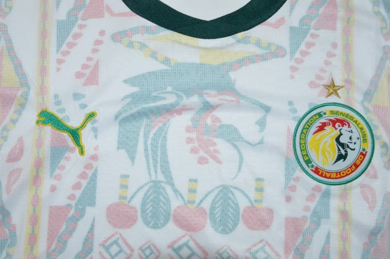 Thailand Quality(AAA) 2026 Senegal World Cup Home Soccer Jersey