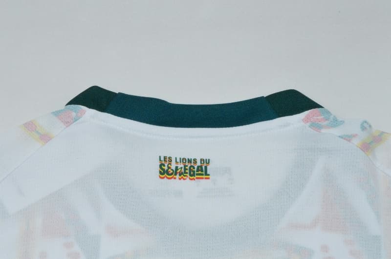 Thailand Quality(AAA) 2026 Senegal World Cup Home Soccer Jersey