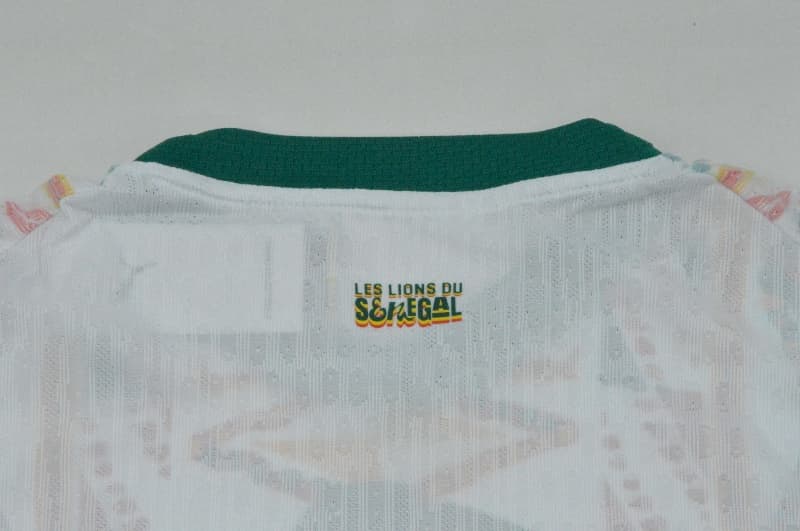 Thailand Quality(AAA) 2026 Senegal World Cup Home Soccer Jersey (Player)